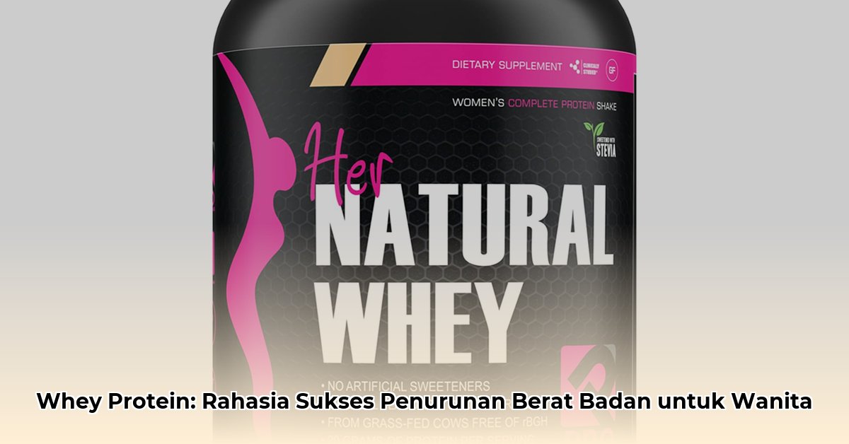 whey protein for weight loss female